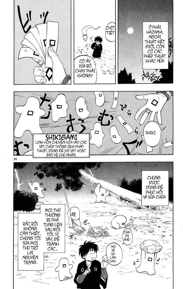 kết giới sư (remake) chapter 2 35