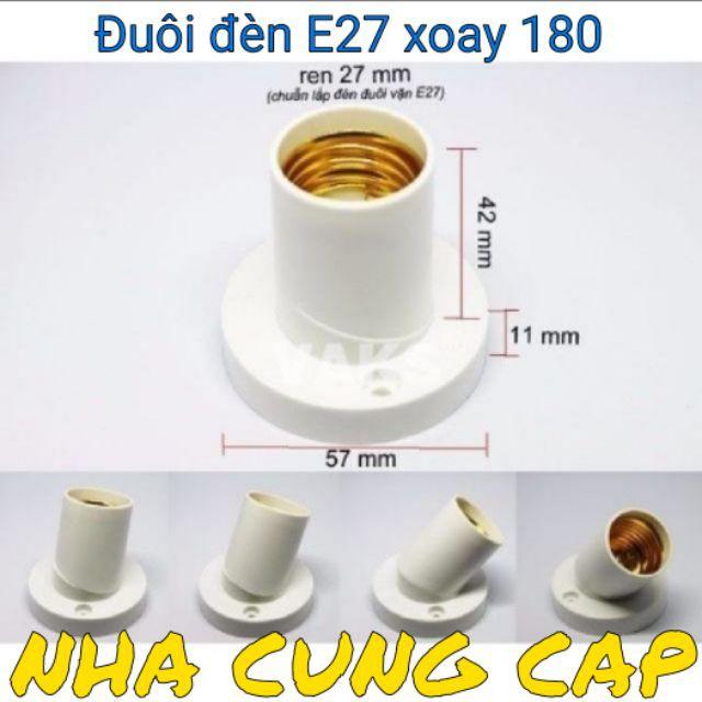 Đuôi đèn vặn đa năng