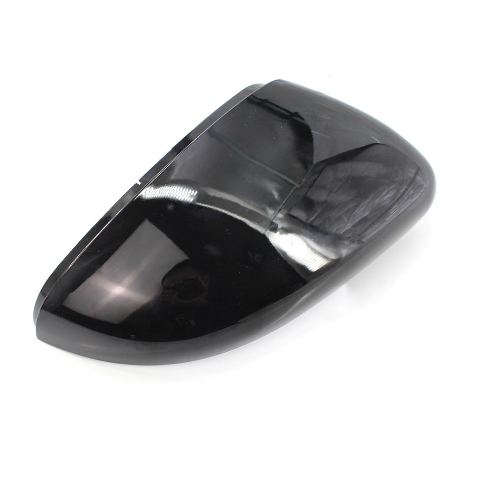 2PCS Rearview Mirror Cover Car Replacement Accessories for VW GOLF 5K0857538