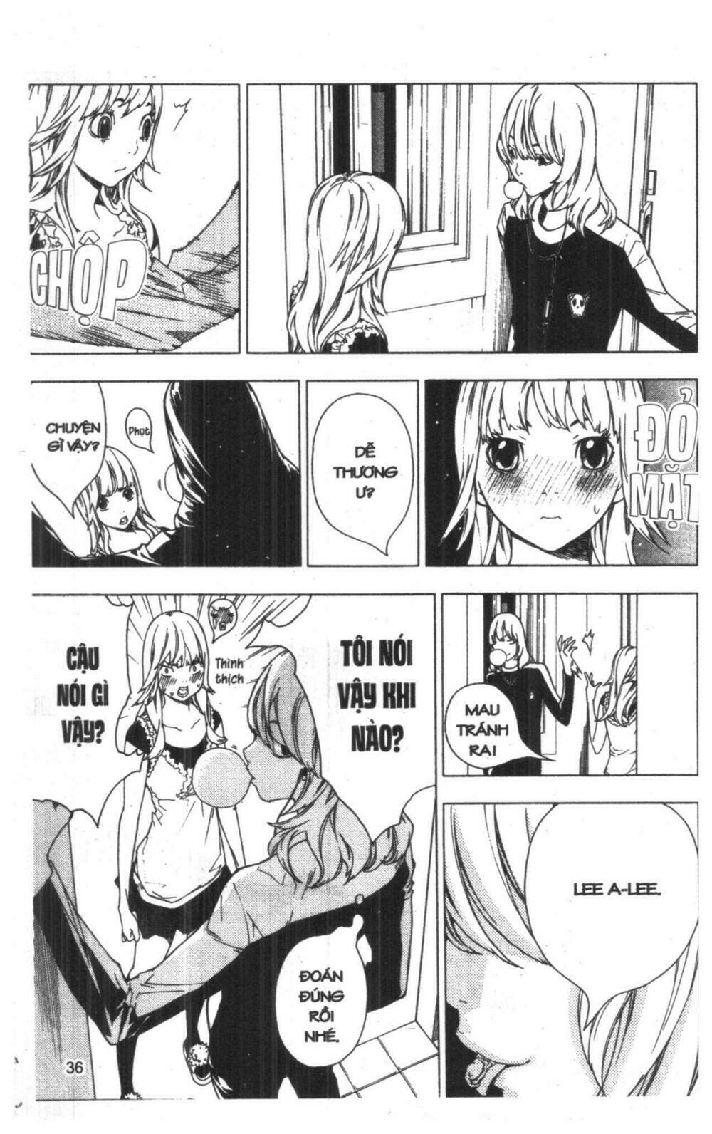 móng vuốt chapter 4 36