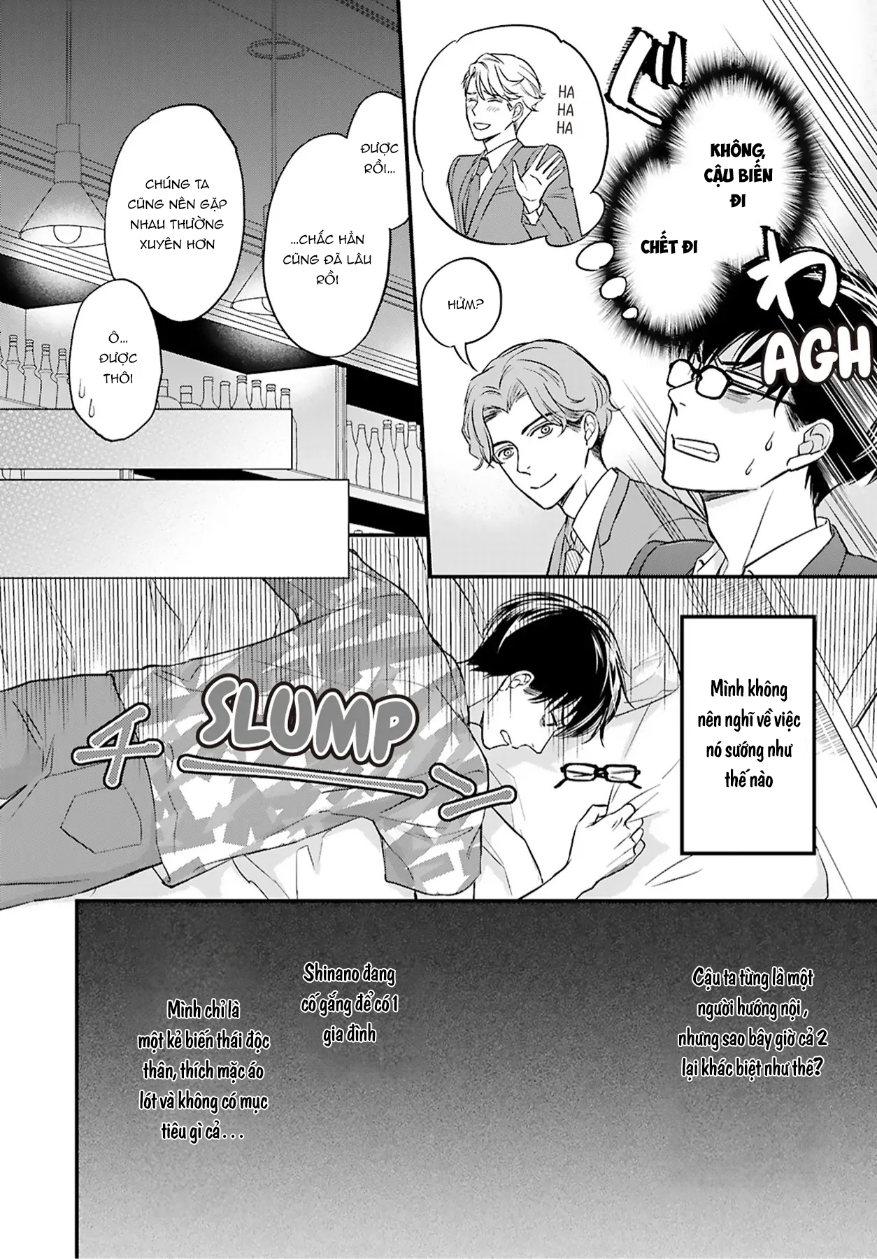 sự lựa chọn giữa tình yêu và đồ lót chapter 3 5