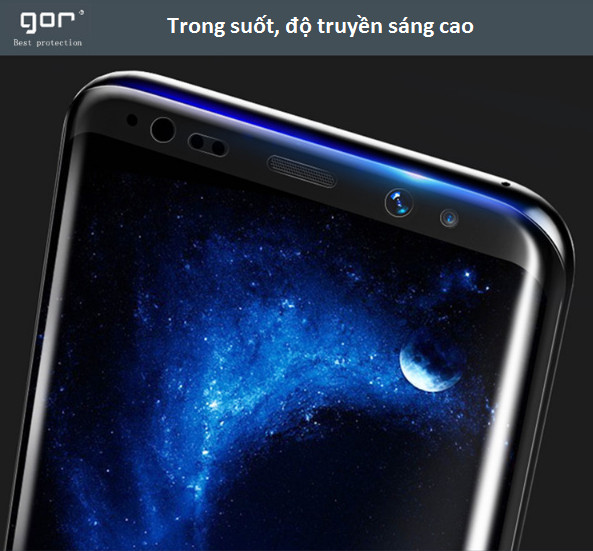 Miếng Dán Dẻo Gor Cho Xiaomi Mi 11 / Mi 11 Pro / Mi 11 Ultra Trong Suốt, Hạn Chế Bám Vân Tay ( Full Màn Hình ) - Hàng Nhập Khẩu