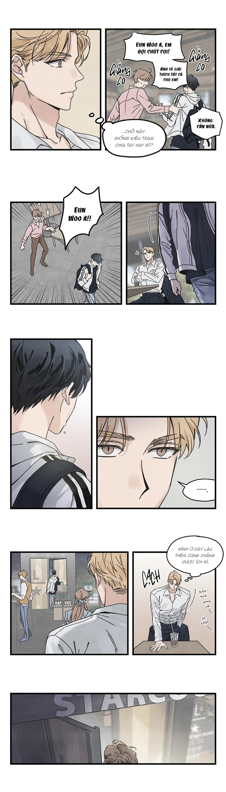 mục đích yêu đương chapter 1 3