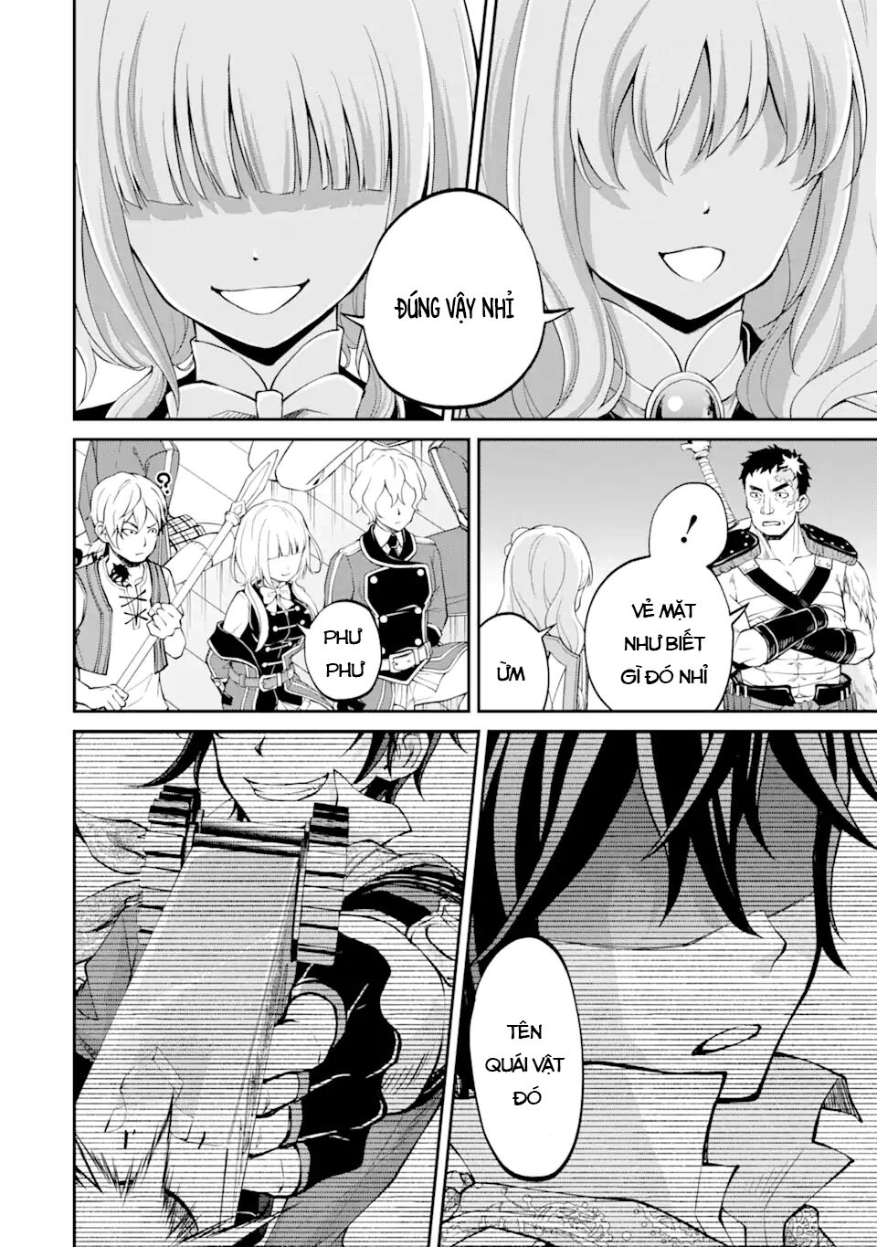 pháp sư hạng b nhanh nhất thế giới chapter 18 26