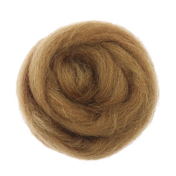 3-5pack 1 Piece 10g Wool Top Roving Felting Wool Spinning Felting Fiber Coffee