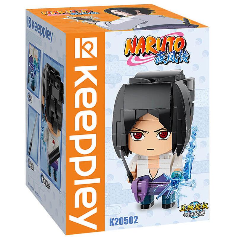 Đồ Chơi Lắp Ráp Naruto Shippuden - Keeppley K20502 - Uchiha Sasuke