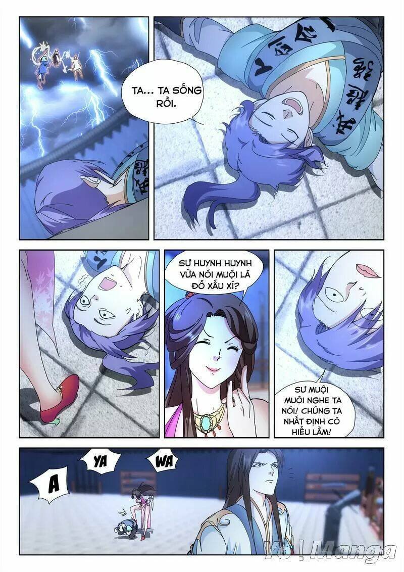 thục sơn phong lưu trướng chapter 4 15