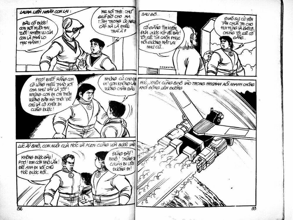 dũng sĩ hesman chapter 87 18
