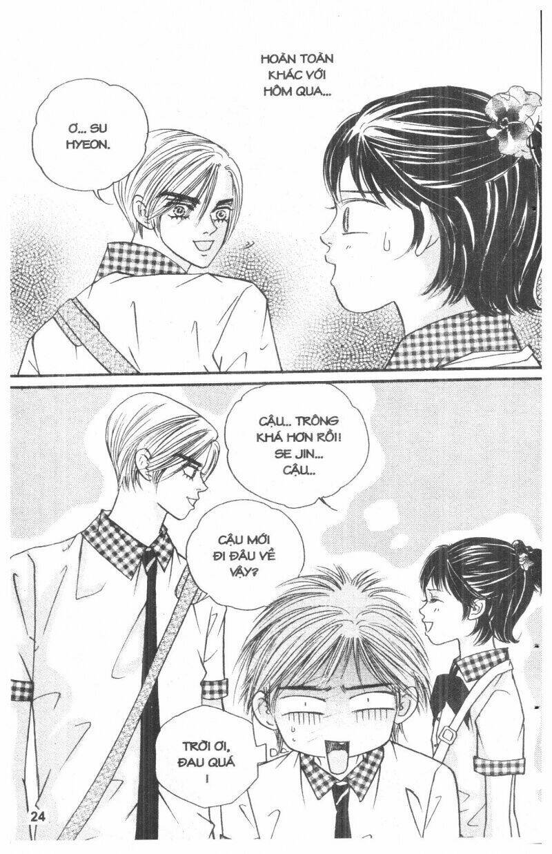 ô la la trớ trêu chapter 5 25