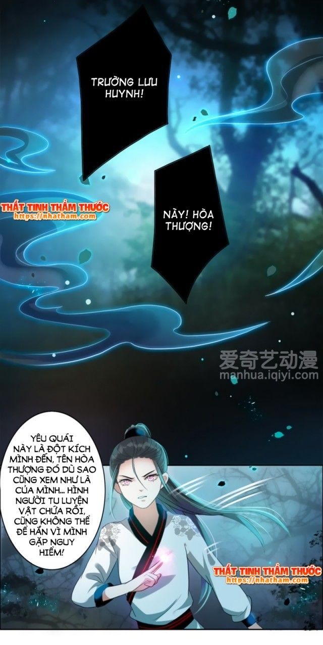 cách vách có một đào yêu chapter 13 13
