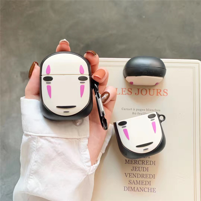 Airpods Case - Ốp bảo vệ dành cho Airpods 1/2 mặt Vô Diện