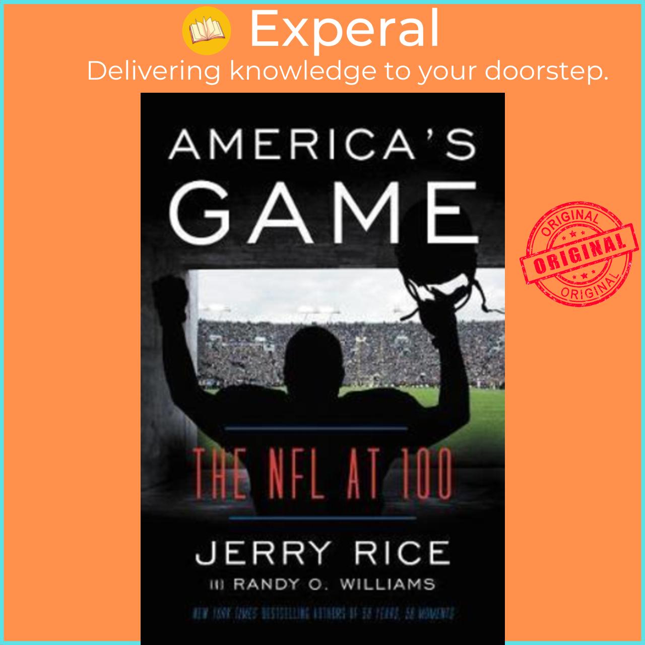 Sách - America's Game : The NFL at 100 by Jerry Rice Randy O Williams