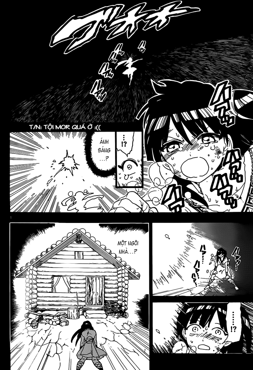 magi - the labyrinth of magic chapter 144 11