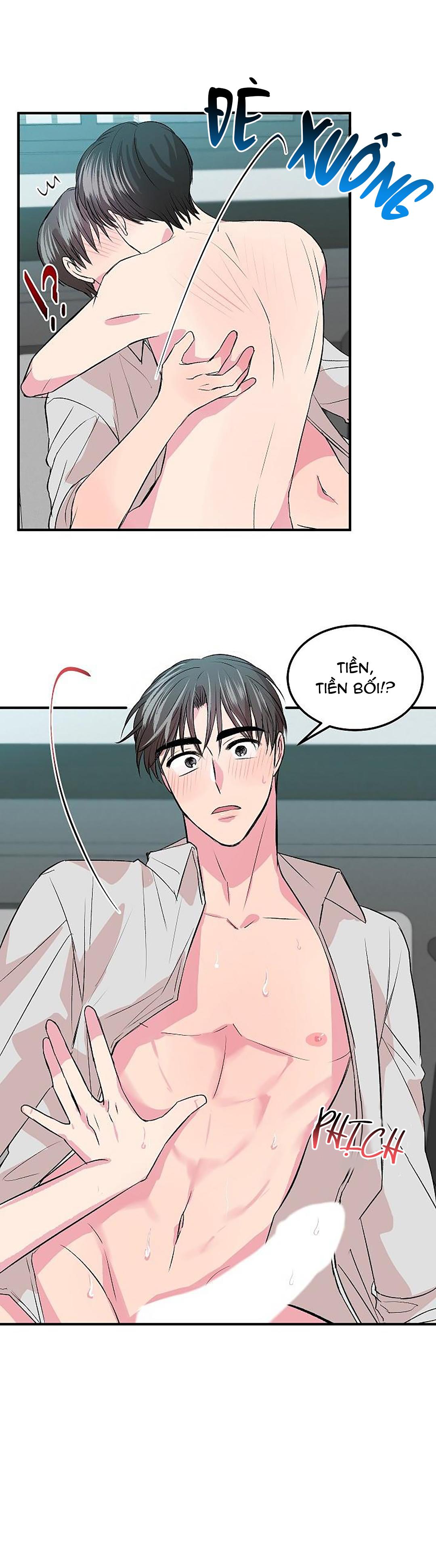 mặc dù nó hơi nhỏ nhưng hãy yêu anh đi chapter 11 25