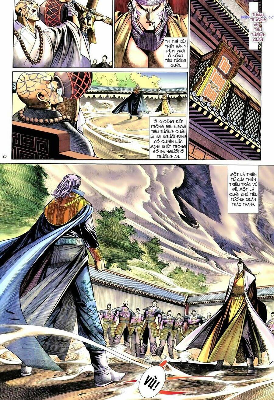 anh hùng vô lệ chapter 67 24