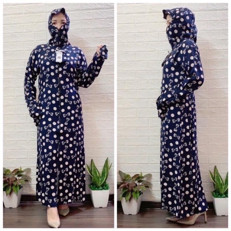 Áo Chống Nắng Toàn Thân Nữ Vải Lanh Nhật 2 lớp Thoáng Mát - Chống Nắng - Chống Tia UV - Chống Bụi