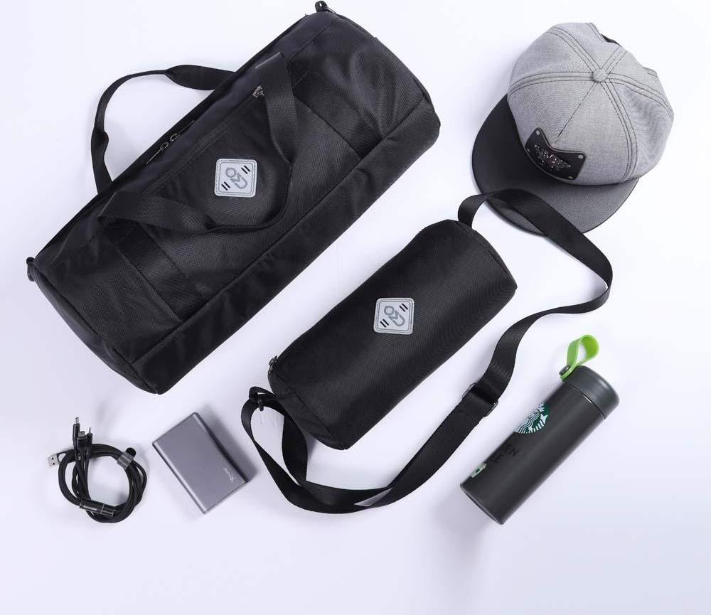 Túi Trống MEDIMESI Duffle Bags - Black