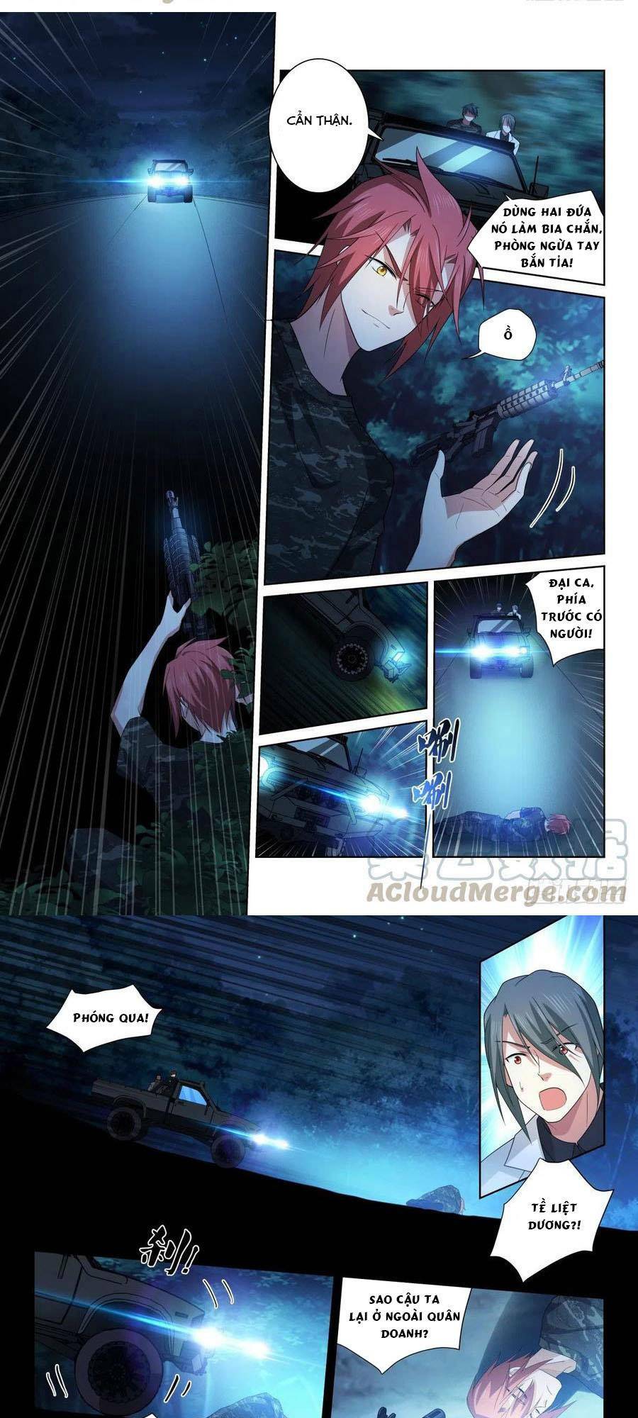 giả diện thế thân chapter 202 5