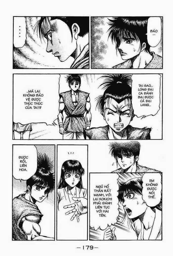 chú bé rồng - ryuuroden chapter 153 13