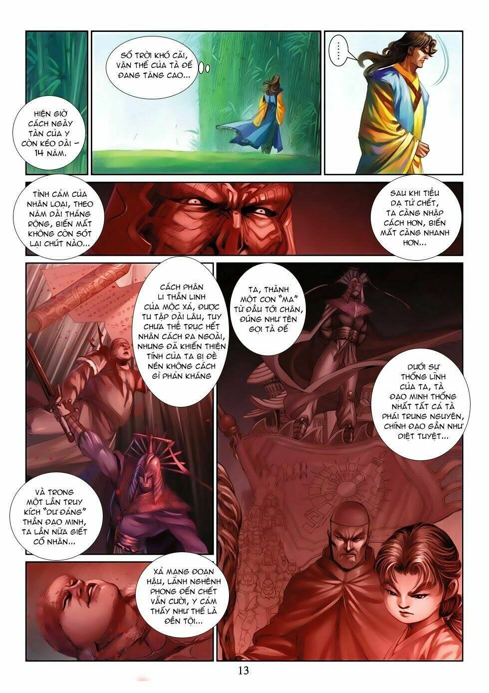 thần binh tiền truyện 4 - huyền thiên tà đế chapter 15 13
