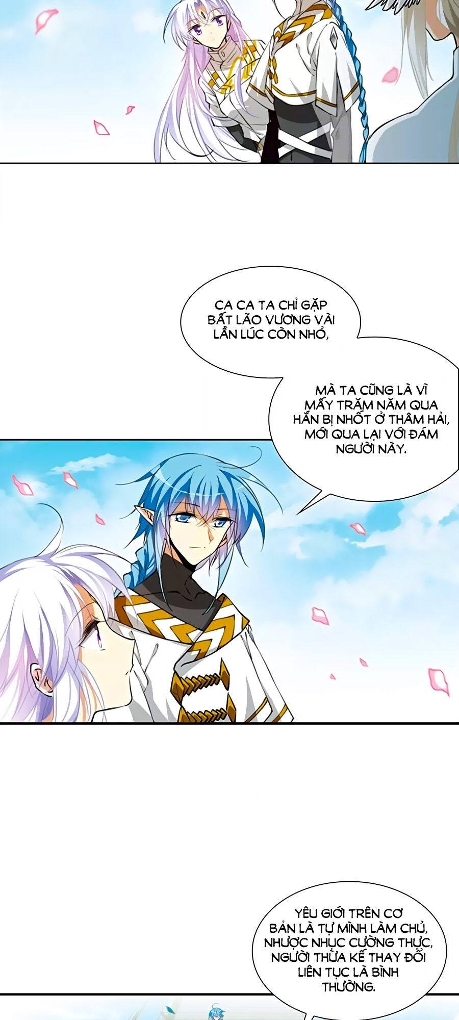 tam nhãn hao thiên lục chapter 296.2 19