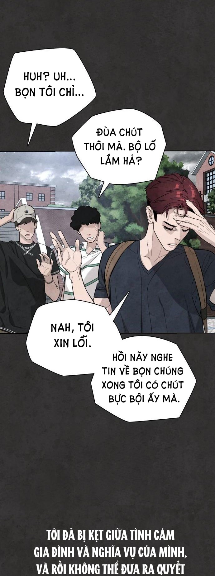 bạch huyết - white blood chapter 33 25