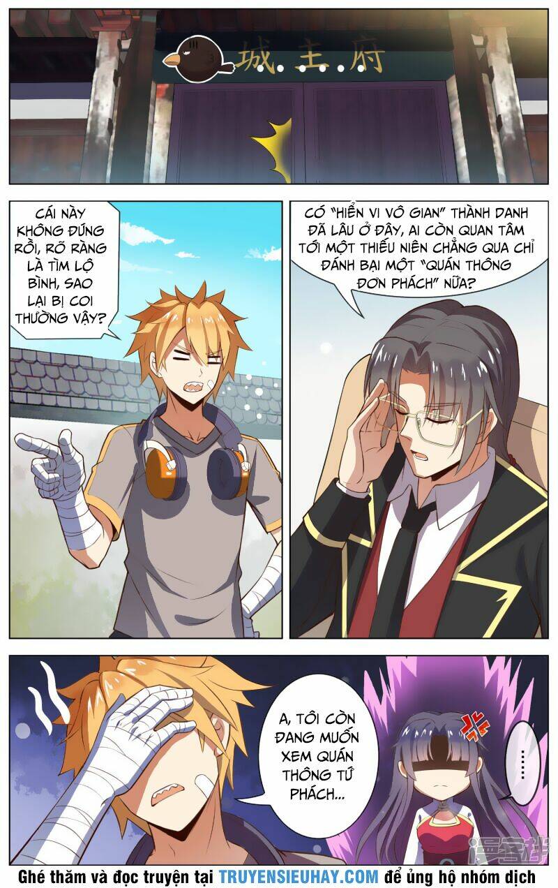 thiên tỉnh chi lộ chapter 42 4