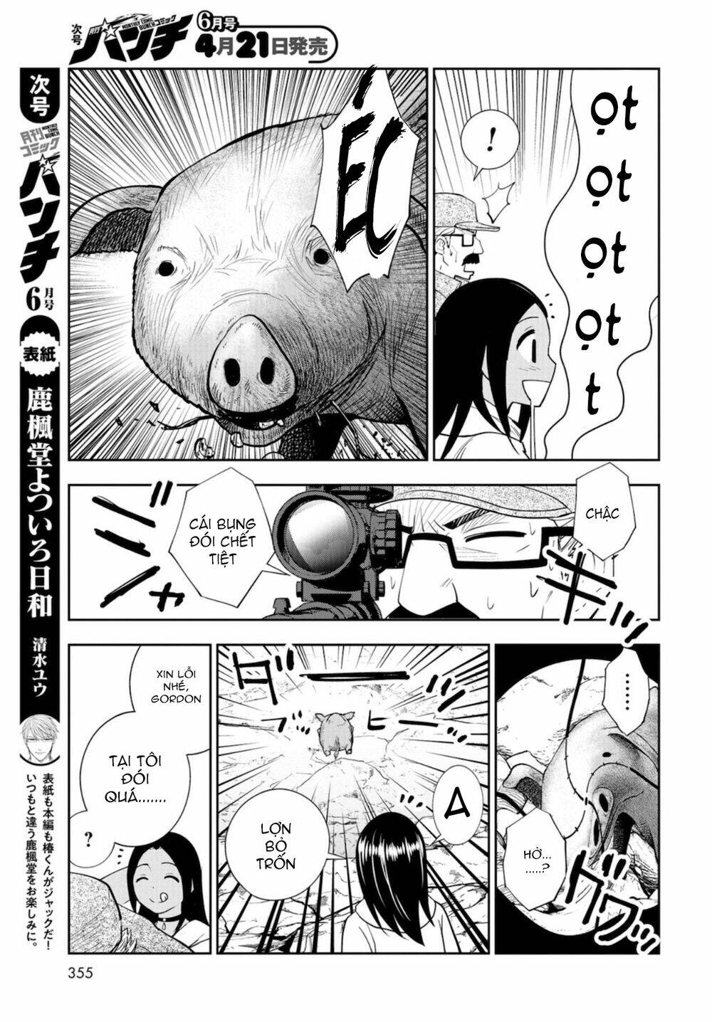 xe tải đồ ăn chapter 8 9