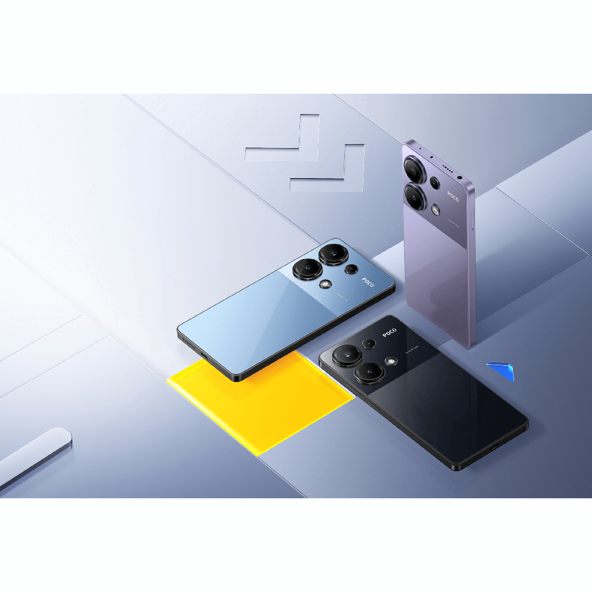 Điện Thoại POCO M6 Pro (12GB/512GB) - Hàng Chính Hãng