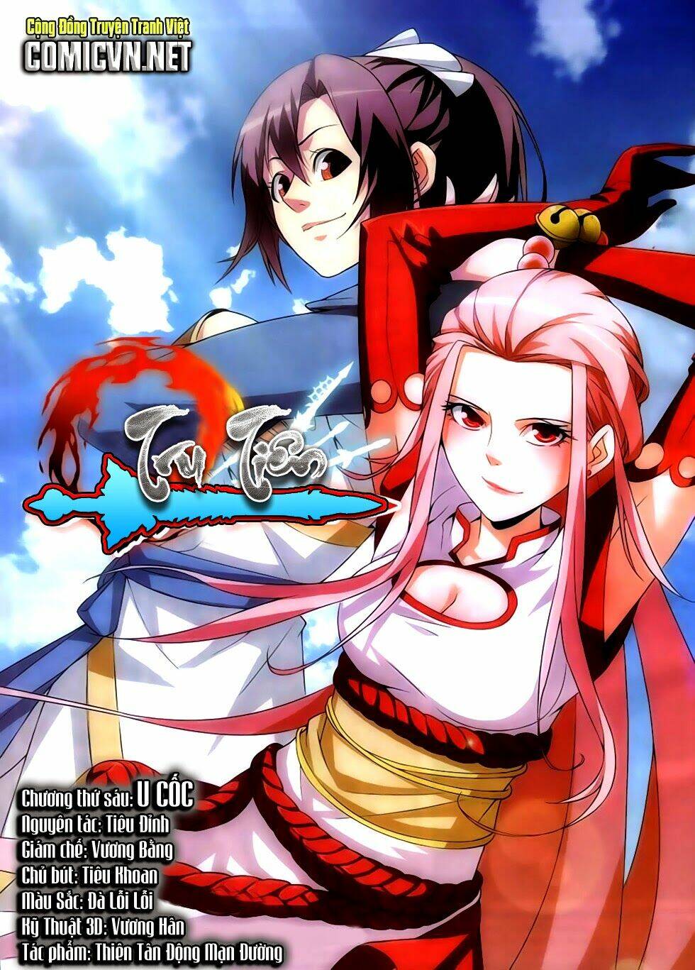 tru tiên ( comicvn ) chapter 6 1