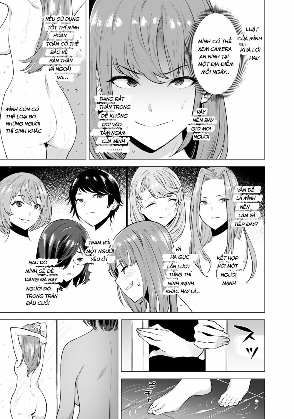 trò chơi hôn nhân sinh tồn chapter 5 9