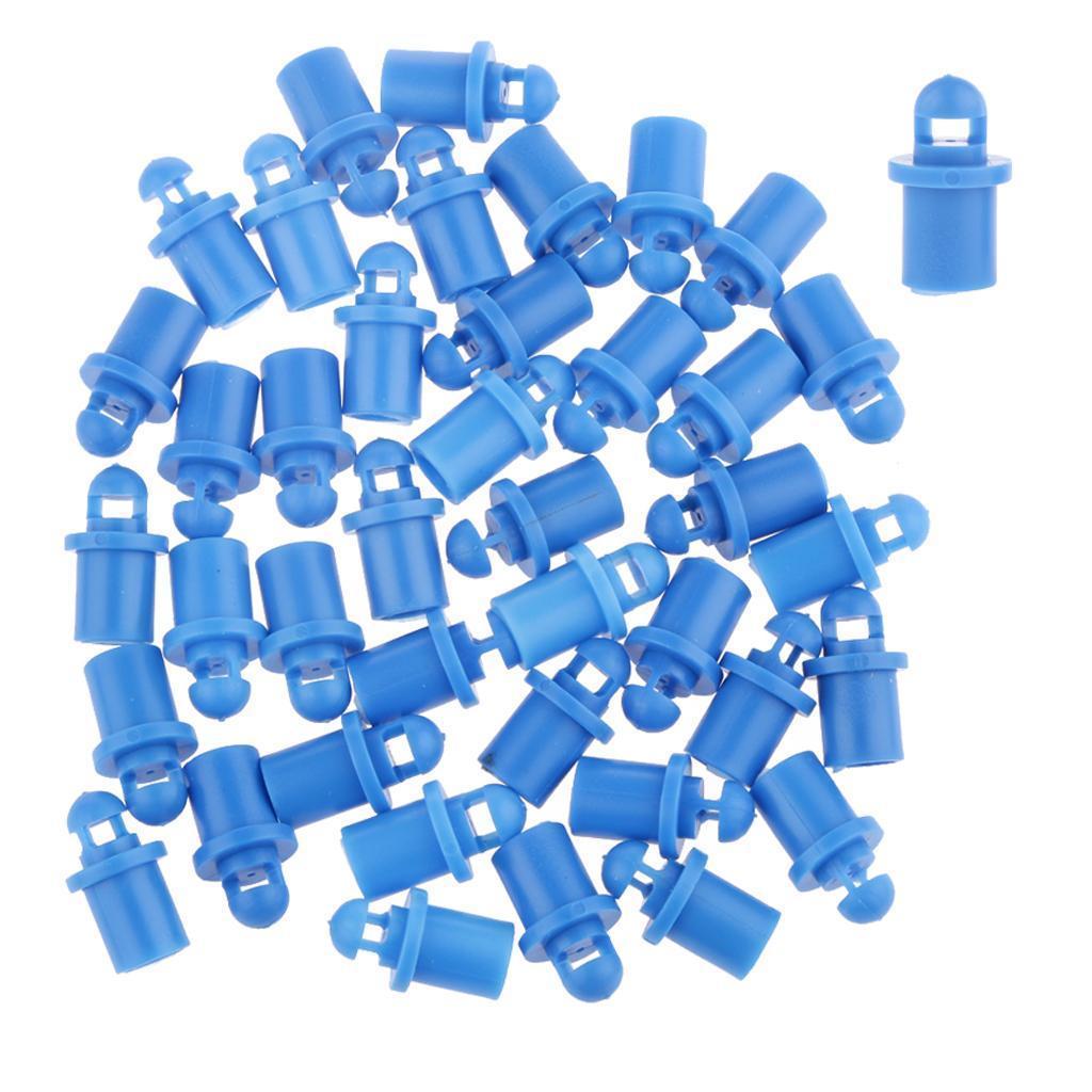 50pcs Sprayer Sprinkler Heads Spray Nozzle For
