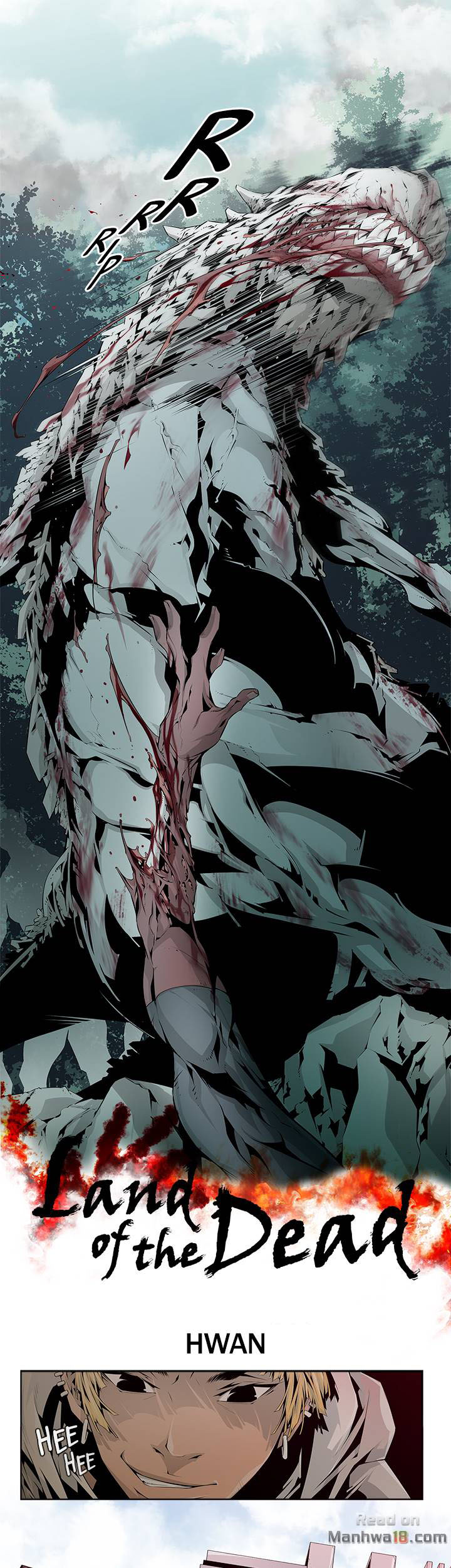 dead land - vùng đất chết chapter 5 1