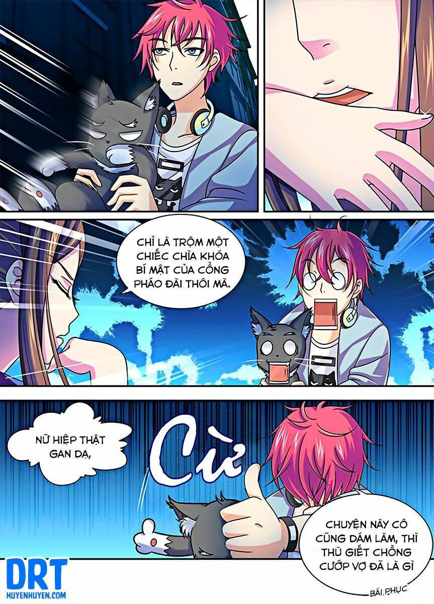 vạn võng khu ma nhân chapter 5 5