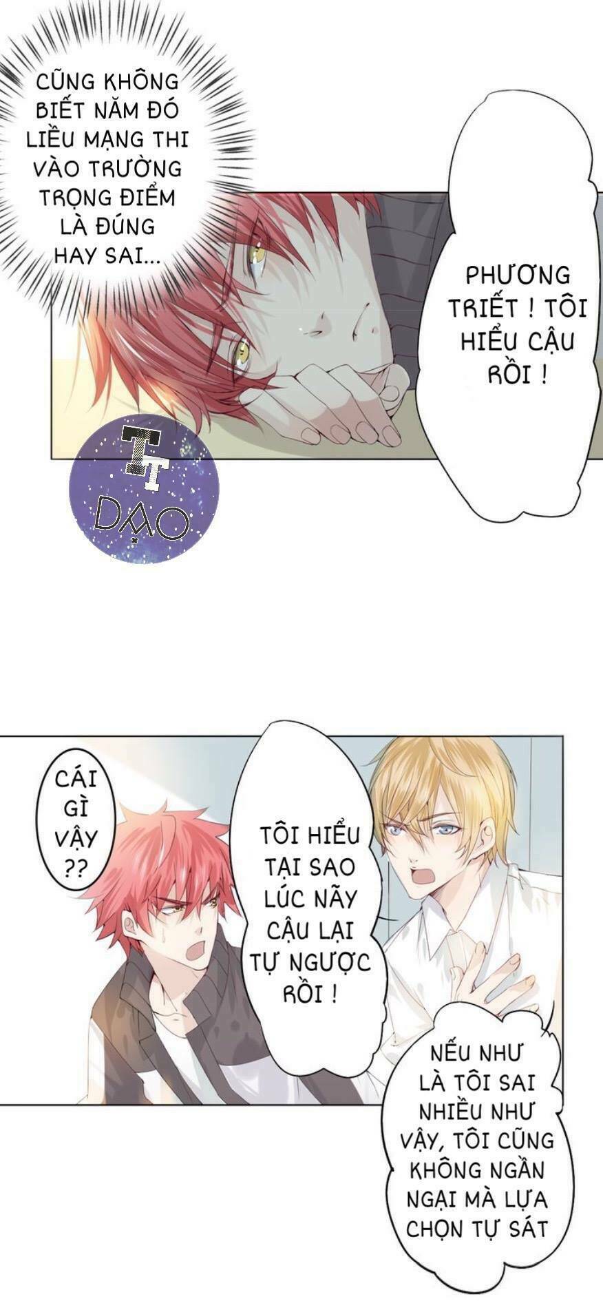 tôi không phải đa nhân cách chapter 3 51