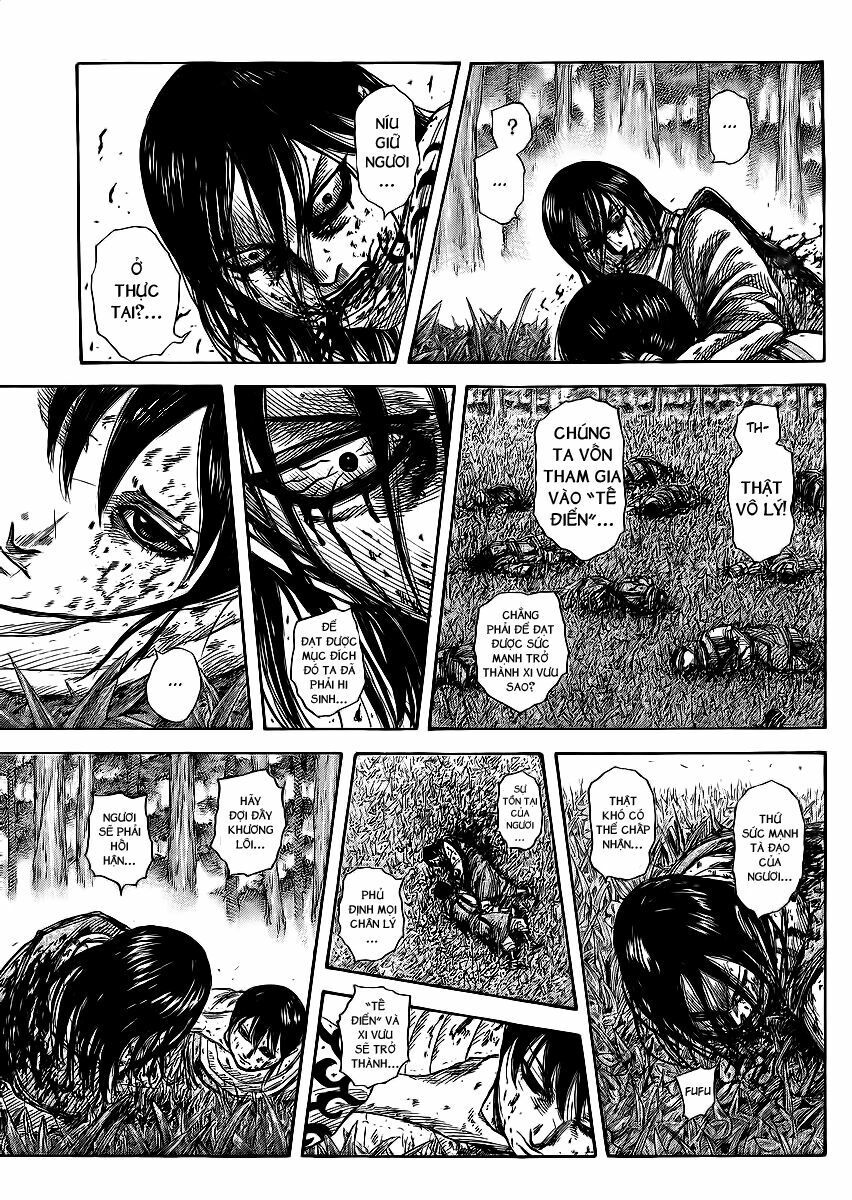 kingdom - vương giả thiên hạ chapter 363 5