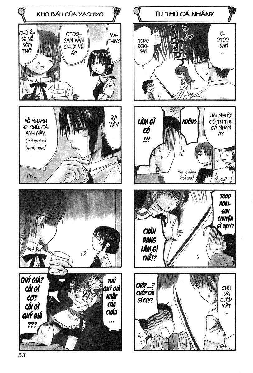 working!! chapter 9 4