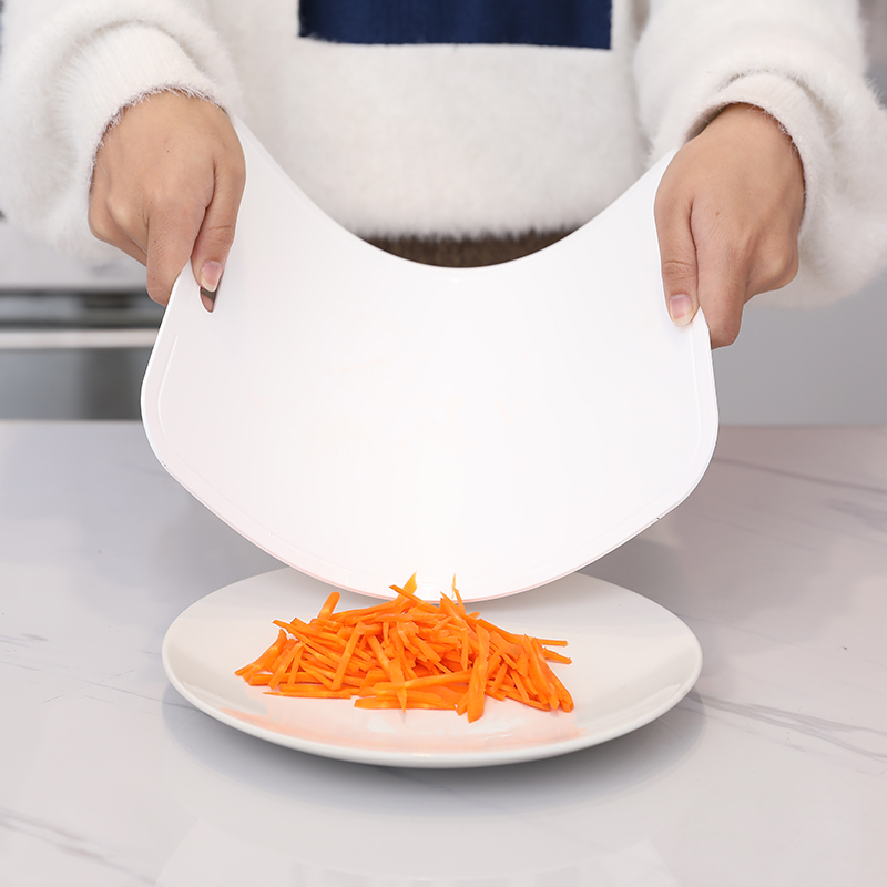 Thớt dẻo thái rau củ quả nhỏ gọn - Hàng nội địa Nhật