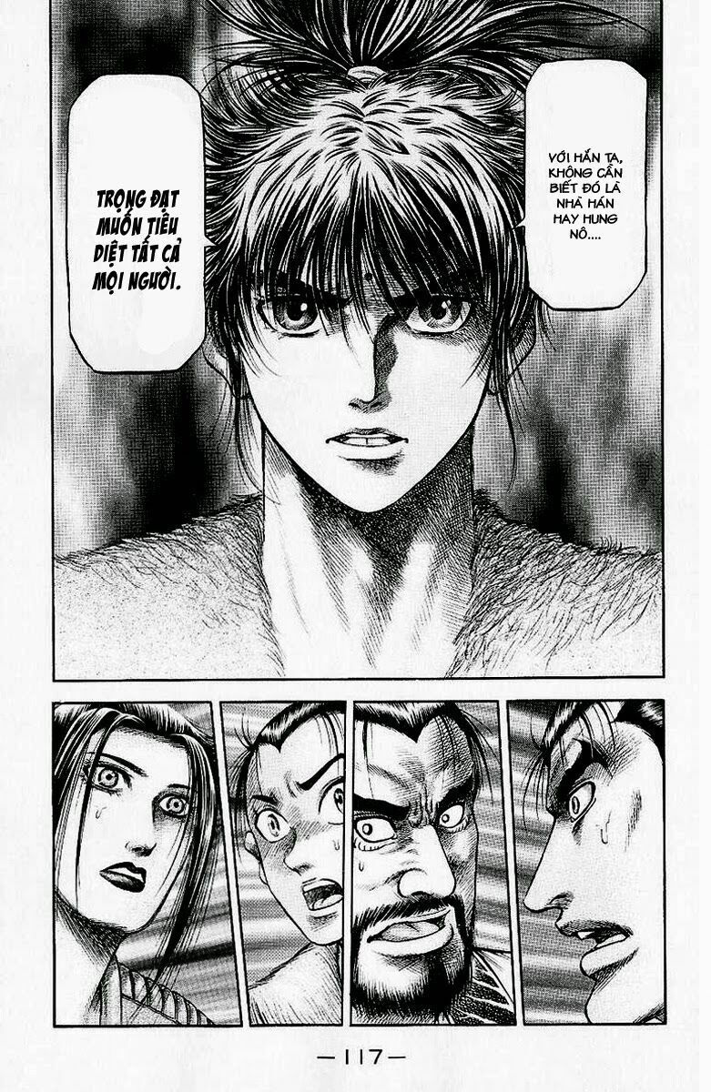 chú bé rồng - ryuuroden chapter 132 28