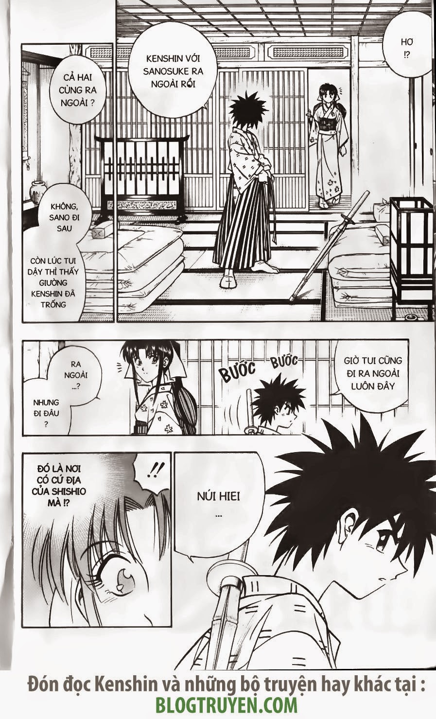 lãng khách kenshin bản nét (2019) chapter 149 8