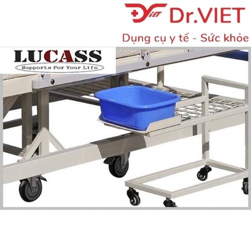 GIƯỜNG Y TẾ TÁCH XE LĂN LUCASS GB-T243 (GB-C243)