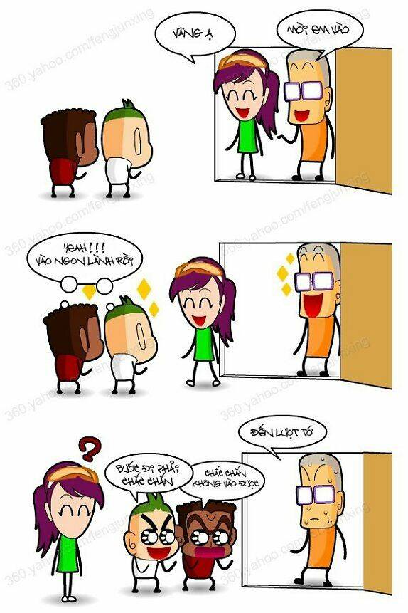 truyện tranh hài của fengjunxing chapter 18 7