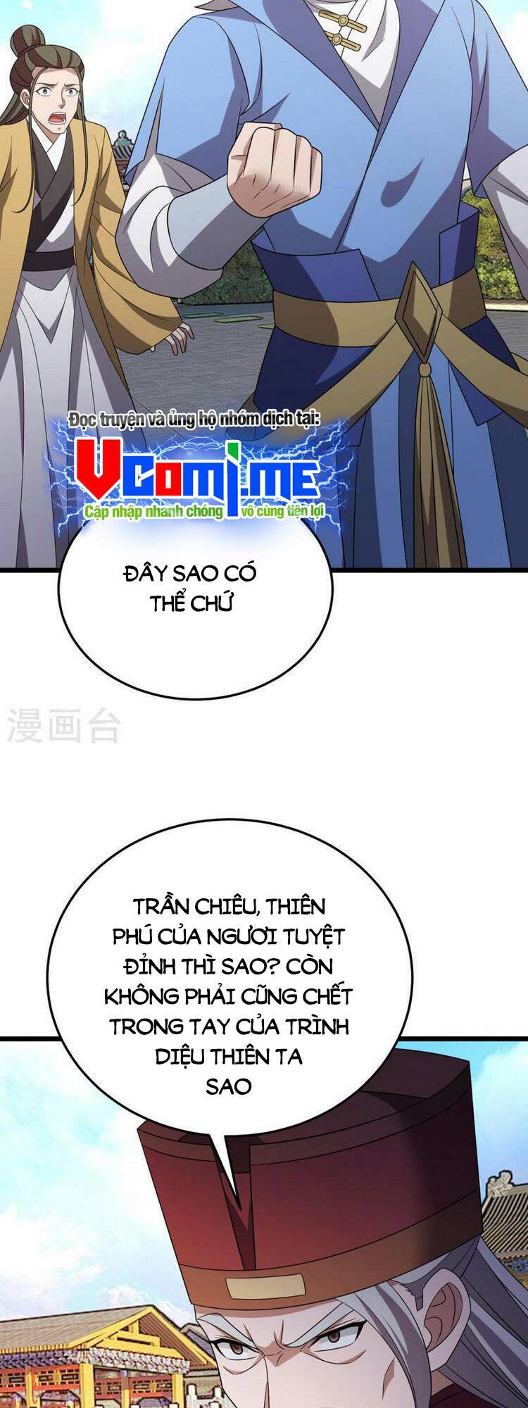 chúa tể tam giới chapter 282 4