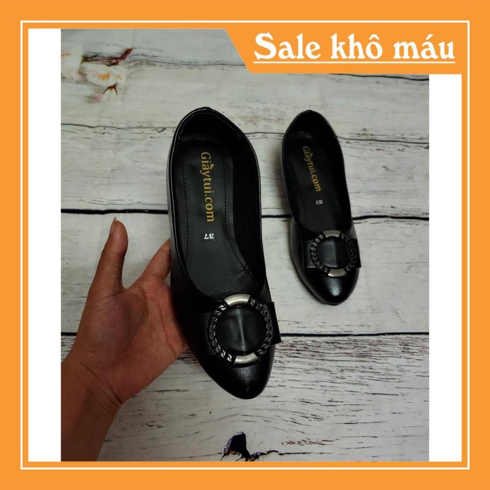 GIÀY BÚP BÊ CHẤT DA LÌ SIZE TỪ 35 ĐẾN 39,40,41,42 MÁC 06