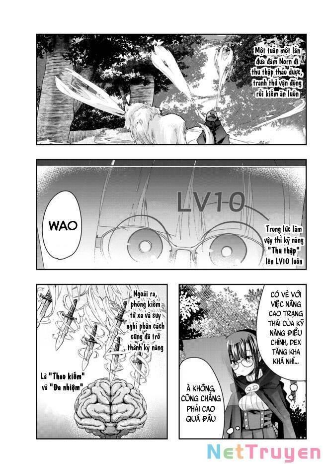 chuyển sinh thành con gái, tôi sẽ sinh tồn tại dị giới - yoku wakaranai keredo isekai ni tensei shiteita you desu chapter 35 3