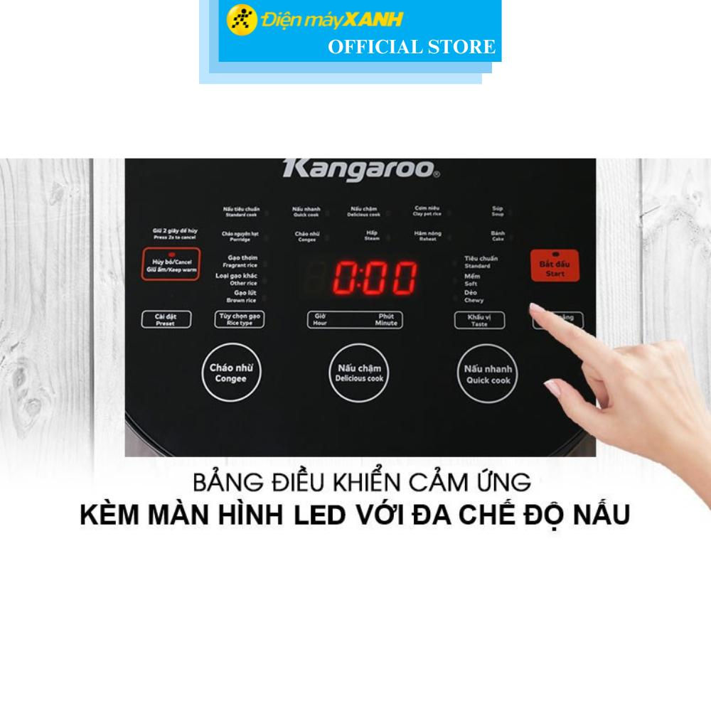 Nồi cơm điện cao tần Kangaroo 1.8 lít KG599N - Hàng Chính Hãng