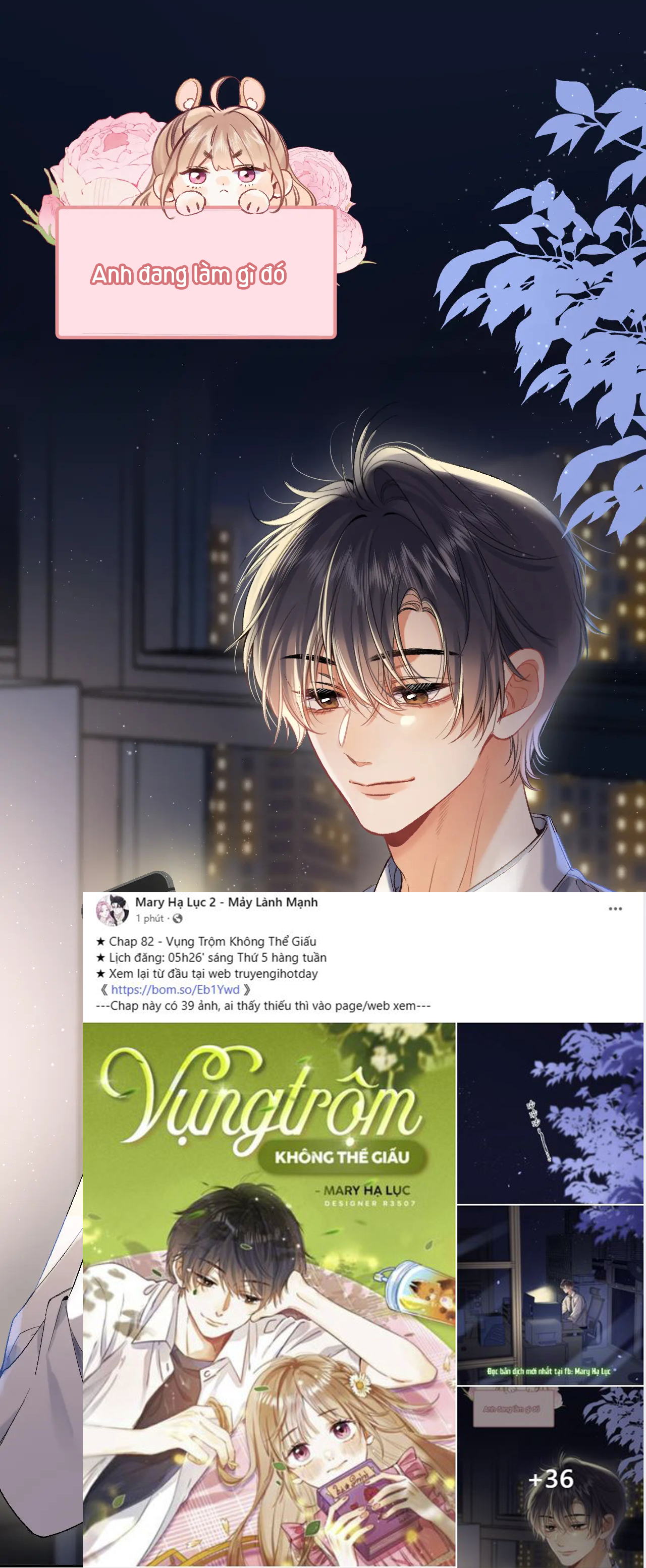 vụng trộm không thể giấu - mối tình thầm kín chapter 82.1 6