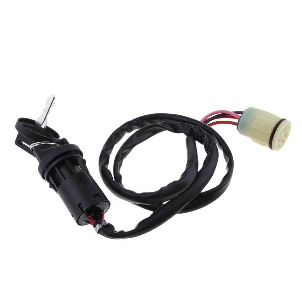 Ignition Key Switch for  Foreman 450 TRX450ES 4x4 TRX450S 4x4 1998-2001