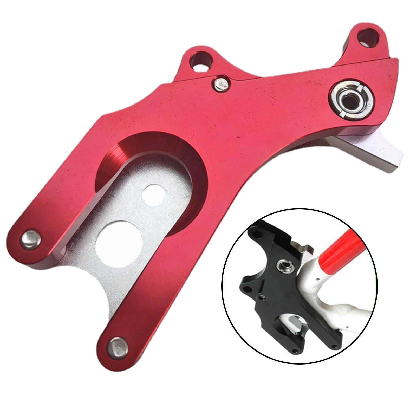 2x Adjustable Road Disc Brake Bracket Mountain Cycling Components