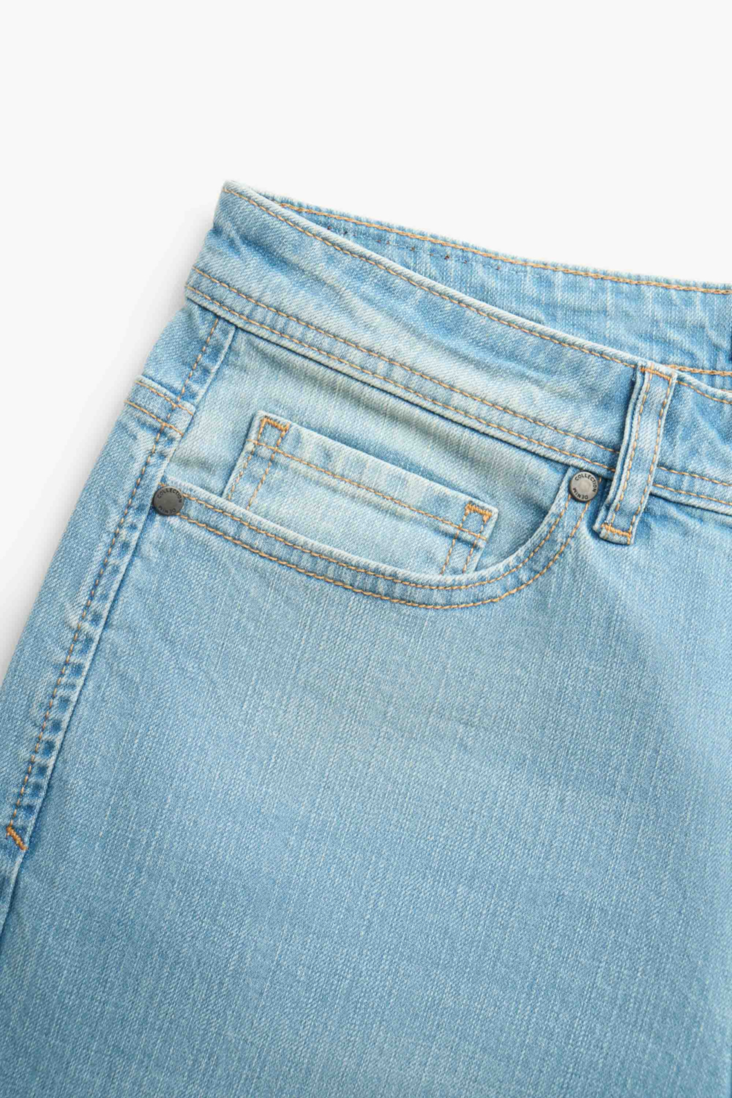 Quần jeans nam ROUTINE form Slim cropped - 10S24DPA011 | LASTORE MENSWEAR